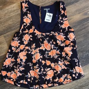 Floral Crop Top
